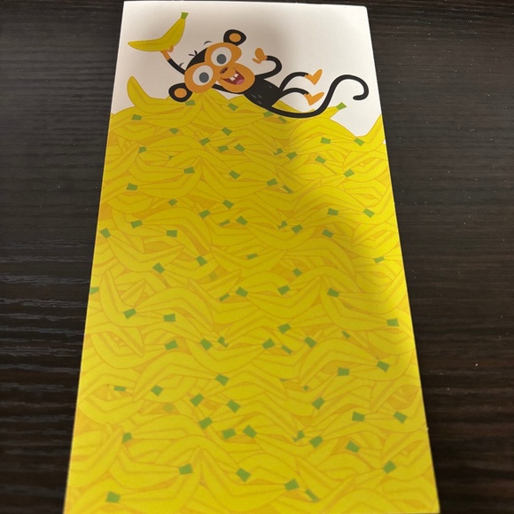 Monkey Thank you card - Picture 1 of 2